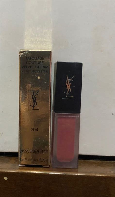 ysl velvet cream 204|More.